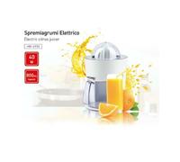 SPREMIAGRUMI ELETTRICO PROFESSIONALE IN ACCIAIO A LEVA PREMI SPREMI AGRUMI 40W