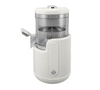 Spremiagrumi Elettrico Ricaricabile USB con Motore a 360 Gradi, Spremiagrumi, Compatto e Pratico, Becchi a Prova di Perdite, Materiali Sicuri, Agrumi, 1500mAh Batteria, Facile da