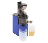 Spremiagrumi elettrico Slow Juicer, spremiagrumi elettrico per frutta e verdura, 800 W, 48 giri/min, 8 cm, 500 ml, silenzioso, trementazione automatica