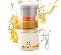 Spremiagrumi elettrico, spremiagrumi elettrico,Spremiagrumi d'arancia Separazione automatica Spremiagrumi | Contenitore per succo portatile, spremiagrumi 7,4 V, spremiagrumi arancione per lime,