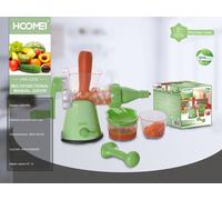 SPREMIAGRUMI ESTRATTI A FREDDO POLPA SUCCHI FRUTTA VERDURA CON MANOVELLA HM-6358