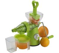 Spremiagrumi estrattore a freddo manuale centrifuga succhi frutta verdura polpa