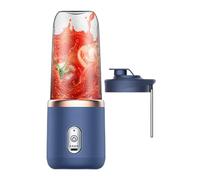 Spremiagrumi frullatore portatile - Frullatore da viaggio ricaricabile per esterni - Frullatore ricaricabile per viaggi con bottiglia 2 in 1 - frullati succhi di frutta bevande per cucina ufficio