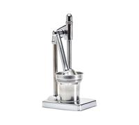 Spremiagrumi in acciaio inox robusto con potente motore per succhi veloci e alimentari in casa o in ufficio negozio attrezzature