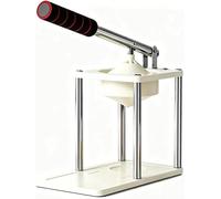 Spremiagrumi in Ghisa, Alto 40 Cm con Base Piatta e Robusta, Spremiagrumi Manuale a Pressione per Melograni e Agrumi(B)