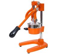 Spremiagrumi in ghisa, pressa manuale di qualità commerciale extra-large, spremiagrumi da banco for impieghi gravosi spremi melograno(Orange)