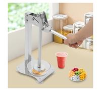 Spremiagrumi in ghisa | Pressa manuale extra large di qualità commerciale | Spremiagrumi da banco resistente for succo d'arancia fresco, macina-frutta o noci