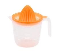Spremiagrumi in plastica con coperchio arancione, 0,6 litri, METALTEX