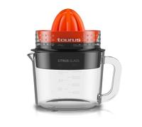 Citrus Glass 1L 30W Nero, Rosso, Trasparente spremiagrumi elettrico