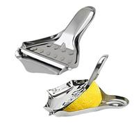 Spremiagrumi inossidabile | Spremiagrumi manuale | Spremiagrumi manuale per uso alimentare | Spremiagrumi manuale per uso intensivo per assorbire completamente la nutrizione di arancia e limone