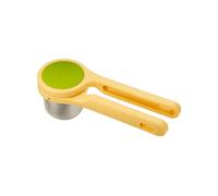SPREMIAGRUMI JOSEPH JOSEPH Joseph Joseph Helix Citrus Press Spremiagrumi, Giallo, 9.8000000000000007 x 8.5 x 24.5 cm, Recipiente succo da 1 l, in acciaio inossidabile, nylon, Giallo