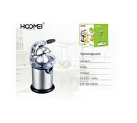 SPREMIAGRUMI LIMONI ARANCE ELETTRICO PROFESSIONALE 350ML 130 WATT HOOMEI HM-6970