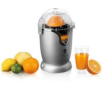 MACOM 874 Spremiagrumi Auto Squeezer 2.0, completamente Automatico, spreme con il semplice tocco di un Pulsante tutti gli agrumi, completamente smontabile per una facile pulizia