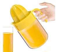 Spremiagrumi Manuale | 1*pcs Spremipompelmi Manuale |8,5 X 17,8 Cm Estrattore Di Succo Limone | Spremiagrumi Per Arance, Mandarini, Lime, Strumento Multifunzione Da Cucina, Facile Pulire, Design Compa