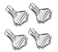 Spremiagrumi Manuale,4 PCS Spremi Agrumi Manuale In Acciaio Pressa Agrumi per Limone Spremi Slice per Cucina Bar Ristorante
