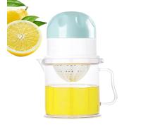 Spremiagrumi Manuale - 450ml Spremitrice Portatile Per Agrumi E Frutta | Utensile Da Cucina Estrattore Per Agrumi,Casa Bar Campeggio Picnic Palestra