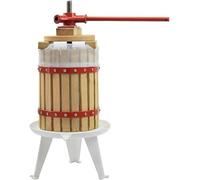 Spremiagrumi manuale, 6 l, per frutta, vino, mela, uva, per la produzione di sidro e succhi con separazione dei residui