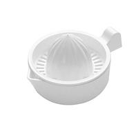 Spremiagrumi manuale a doppio strato spremiagrumi con manico beccucci per frutta limone clip strumento da cucina spremiagrumi manuale a mano con beccucci versanti