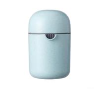 Spremiagrumi manuale a mano per lime e arance, efficiente estrattore a 8 pinne blu, 14 x 8,5 cm (blu)