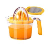 Spremiagrumi Manuale A Mano Spremitore,Estrattore Portatile Con Macinatura E Filtraggio - Spremiagrumi Manuale Per Agrumi - Per Arance, Aglio, Frutta, Albume, Casa, Cucina, Bar, Ristorante, Campeggi
