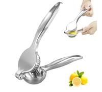 Spremiagrumi Manuale, Acciaio Inossidabile 304, Resistente Alla Ruggine e Alla Corrosione, Diametro 6 cm, Robusto e Durevole, Adatto per Lime, Limoni, Agrumi, Adatto per Ristoranti, Cucine, Bar