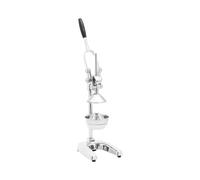 Spremiagrumi manuale - Acciaio inox - Utilizzo con una sola mano - Royal Catering RC-HJSS