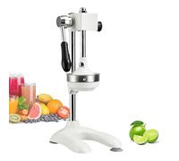 Spremiagrumi Manuale Agrumi, Spremiagrumi Manuale Professionale Per Limoni, Estrattore Succo Manuale In Acciaio Inox, Costruzione Forte E Stabile, Ventosa Bionica Polpo, Per Ristorante E Bar White
