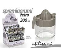 Spremiagrumi Manuale con caraffa in vetro manico beccuccio 300 ml 2 Colori