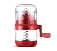 Spremiagrumi manuale con manico | Spremiagrumi portatile con manico e beccuccio versatore per cucina e bancone, separatore di liquidi per lime e pompelmo.