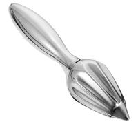 Spremiagrumi Manuale Cono di limone Spremiagrumi manuale Dispositivo for spremitura della frutta Manuale Mini spremiagrumi in acciaio inossidabile arancione Per Frutta