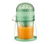 Spremiagrumi manuale da 400 ml, con bicchiere per frutta, spremiagrumi portatile, per mandarini, pere, agrumi, arance, casa, campeggio, ufficio, preparazione degli alimenti