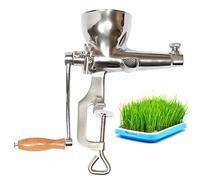 Spremiagrumi Manuale di Erba di Grano In Acciaio Inox Frutta Verdura Spremiagrumi Cavolo, Sedano Perenne Estrattore Manuale Nutrizione e Salute Succo Alta Resa Di Succo