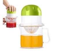 Spremiagrumi Manuale Di Succhi Spremiagrumi Per Limoni Senza Polpa - Senza Polpa, Bicchiere Trasparente 450ml Incluso Per Viaggi, Casa, Limone, Guava,