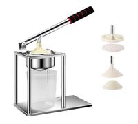 Spremiagrumi manuale - Estrattore di agrumi commerciale per limone, arancia, succo di, resistente | Frutta con spremiagrumi per casa, cucina, ristorante, uso esterno, macchina per calce