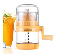 Spremiagrumi manuale estrattore di succo di agrumi spremiagrumi con manico per arancia pompelmo lime in materiale alimentare