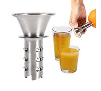 Spremiagrumi Manuale, Estrattore Di Succo Manuale Per Agrumi Con Beccuccio Versatore Strumento Da Per Spremiagrumi In Acciaio Inox Arancione Limone Verde