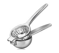 Spremiagrumi Manuale Extra Large - Acciaio Inossidabile Con Metallo Solido For Spremere Gli Agrumi