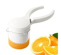 Spremiagrumi manuale, impugnatura ergonomica antiscivolo, pressa per frutta, manuale da cucina, per angurie, verdure, agrumi, pomodori, melograni, campeggio, riunioni di famiglia