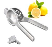 Spremiagrumi Manuale in Acciaio Inossidabile, Spremiagrumi Lime,Professionale Succo di Limone Pressa, Anti-Corrosione,per juicing Arance, Agrumi, Frutta, Spremute, Fresche Squeezer