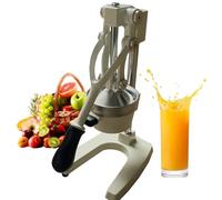 Spremiagrumi manuale, in acciaio inox, con ghiandola in lega di alluminio, per estrarre il succo di frutta del drago, melograno, arancia, anguria