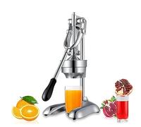 Spremiagrumi manuale, in acciaio inox resistente, per un'estrazione efficiente del succo, perfetto per arancia, limone, lime, melograno