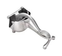 Spremiagrumi manuale in acciaio inox, spremiagrumi a pressione manuale, melograno, arancia, limone, zucchero di canna