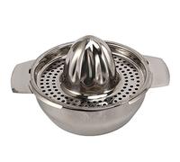 Spremiagrumi manuale in acciaio inox, spremiagrumi in vetro