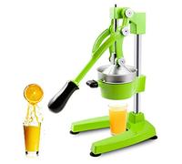 Spremiagrumi manuale in ghisa e acciaio inox, facile da pulire, ideale per uso commerciale, adatto per tutti gli agrumi