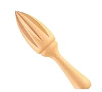 Spremiagrumi manuale in legno for succo di limone, spremiagrumi a cono, estrattore arance, utensili da cucina portatili