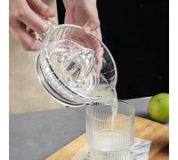 Spremiagrumi Manuale In Vetro Con Manico Per Accessori Da Cucina Limes