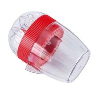 Spremiagrumi manuale per arance Pressa manuale per limoni con coperchio Comodo strumento per spremitura della frutta Utensili da cucina facili da usare Utensili da cucina