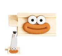 Spremiagrumi manuale per dentifricio - Strumento a rullo per viso | Clip da bagno facile presa per tubi, bambini e adulti, risparmio di prodotto, accessorio da bagno divertente e