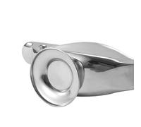 Spremiagrumi manuale per uccelli, spremiagrumi manuale, in acciaio inox, comodo beccuccio per accessori da bar