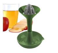 Spremiagrumi manuale, Pressa a mano rotante arancione da cucina, Alesatore a pressione per arancia da cucina, spremiagrumi a rotazione multifunzione, per spremere agrumi, limone, lime,